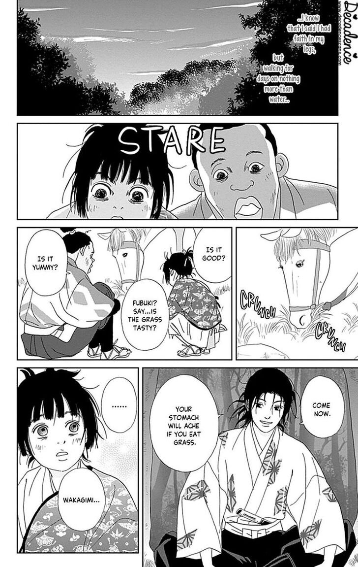 Read Ashi-Girl Manga Online