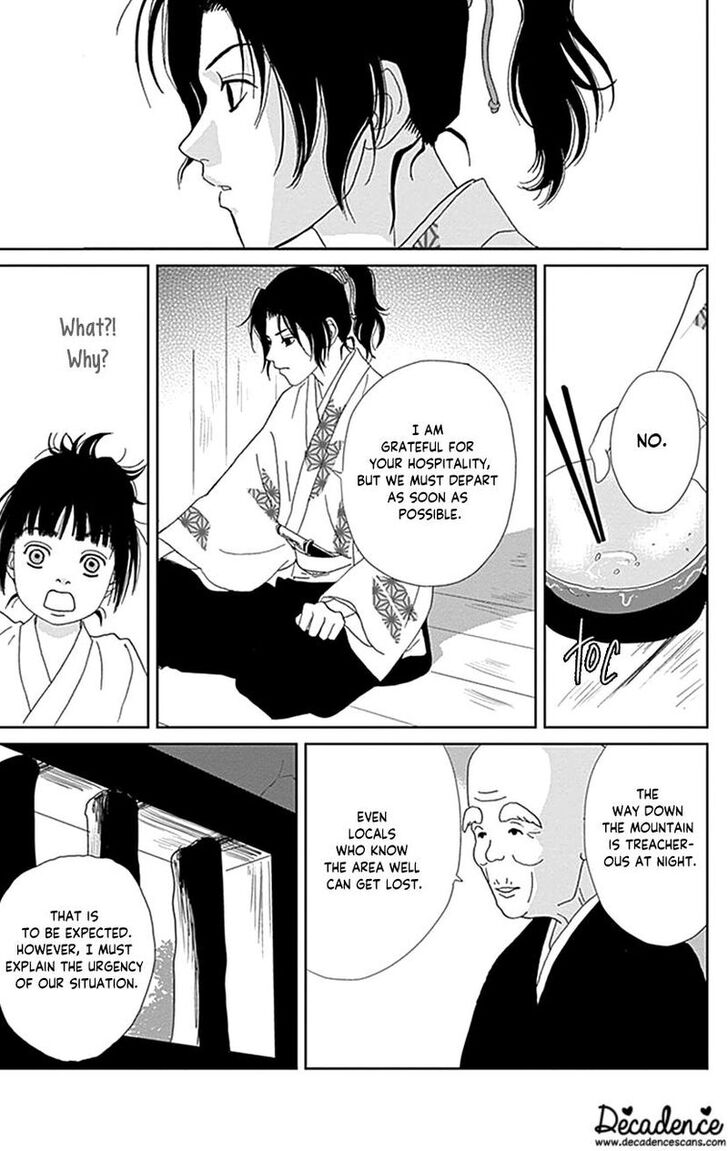 Read Ashi-Girl Manga Online