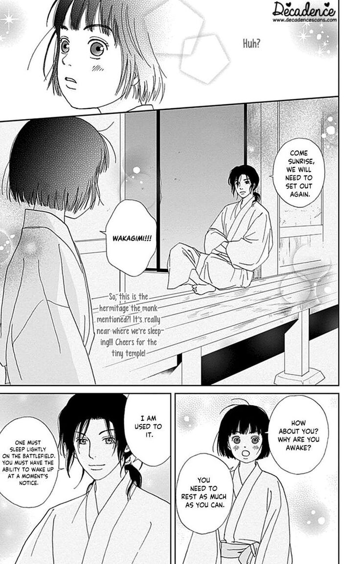 Read Ashi-Girl Manga Online