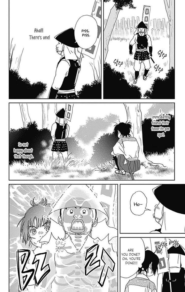 Read Ashi-Girl Manga Online