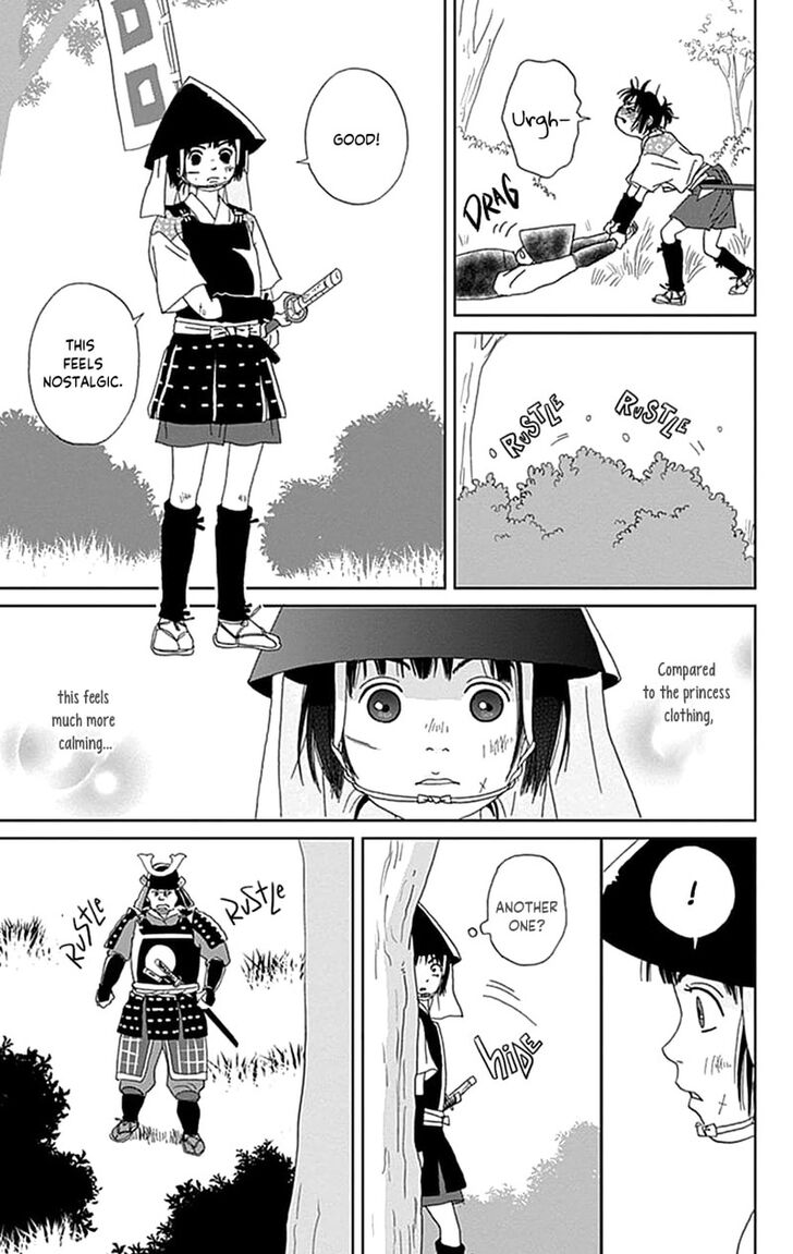 Read Ashi-Girl Manga Online