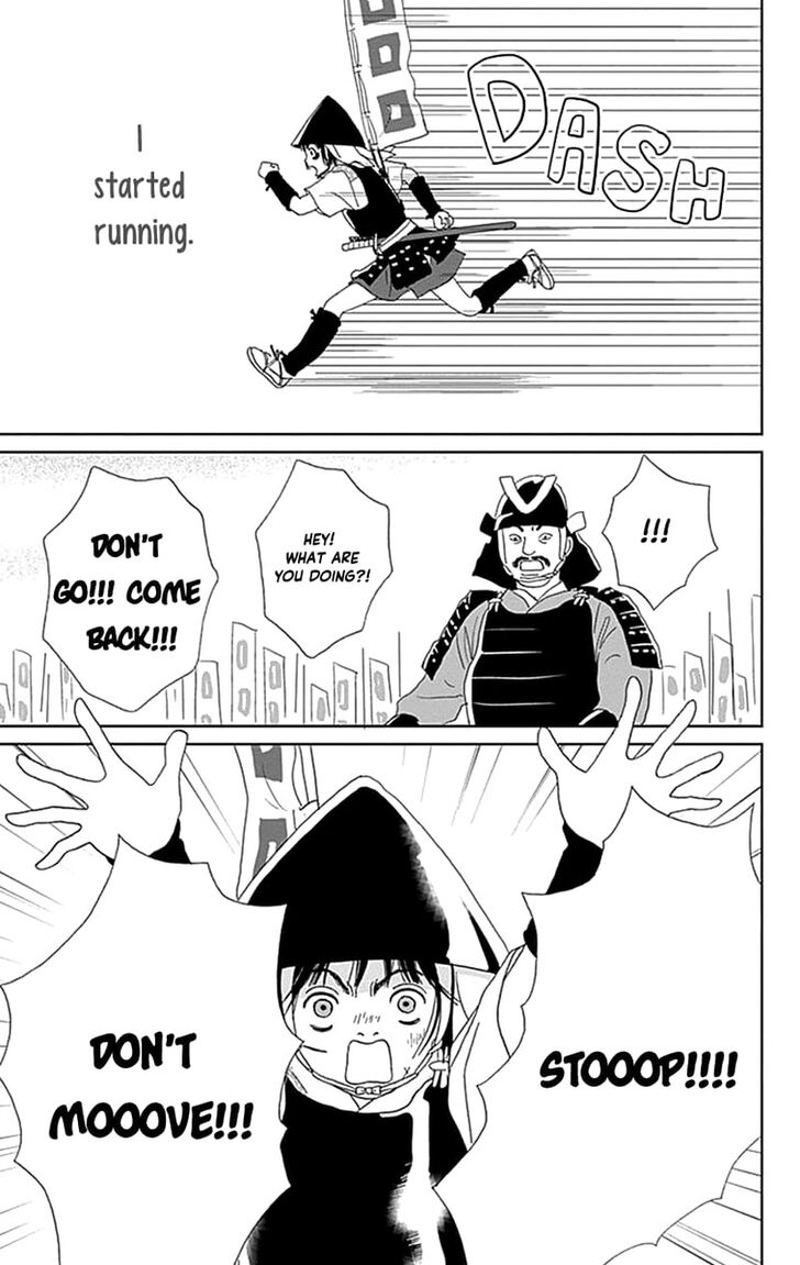 Read Ashi-Girl Manga Online