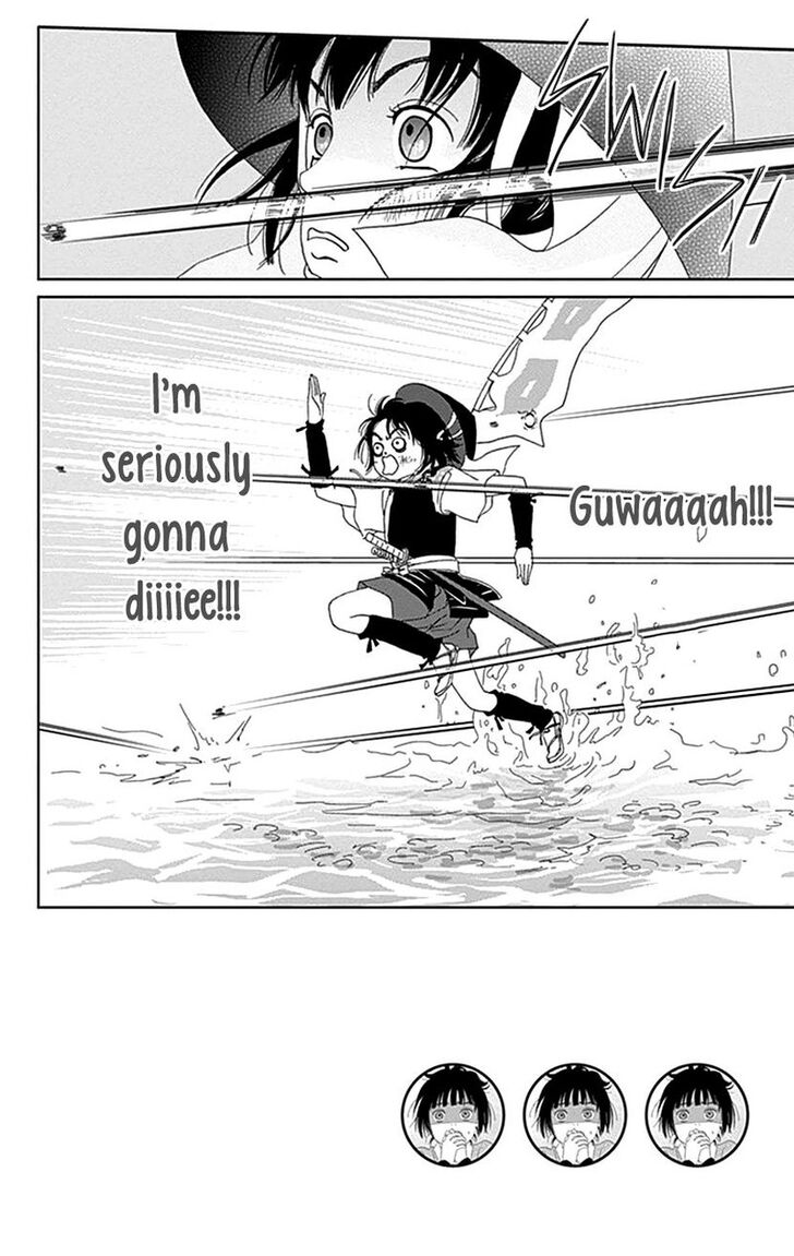 Read Ashi-Girl Manga Online