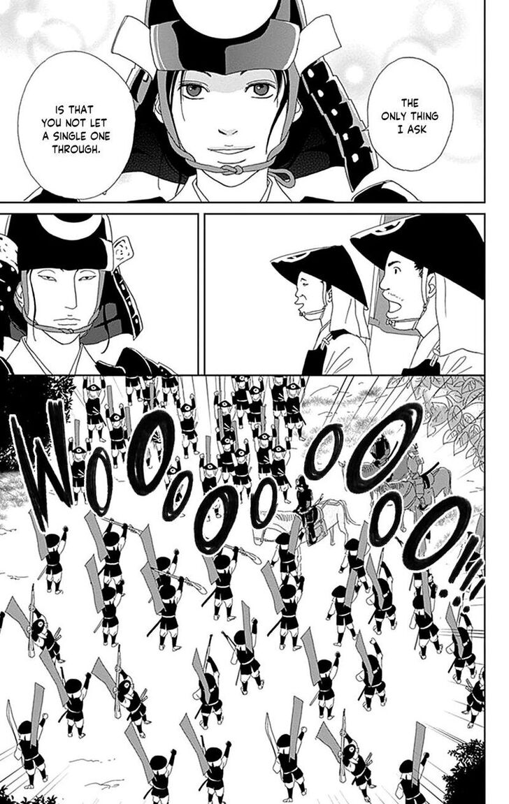 Read Ashi-Girl Manga Online