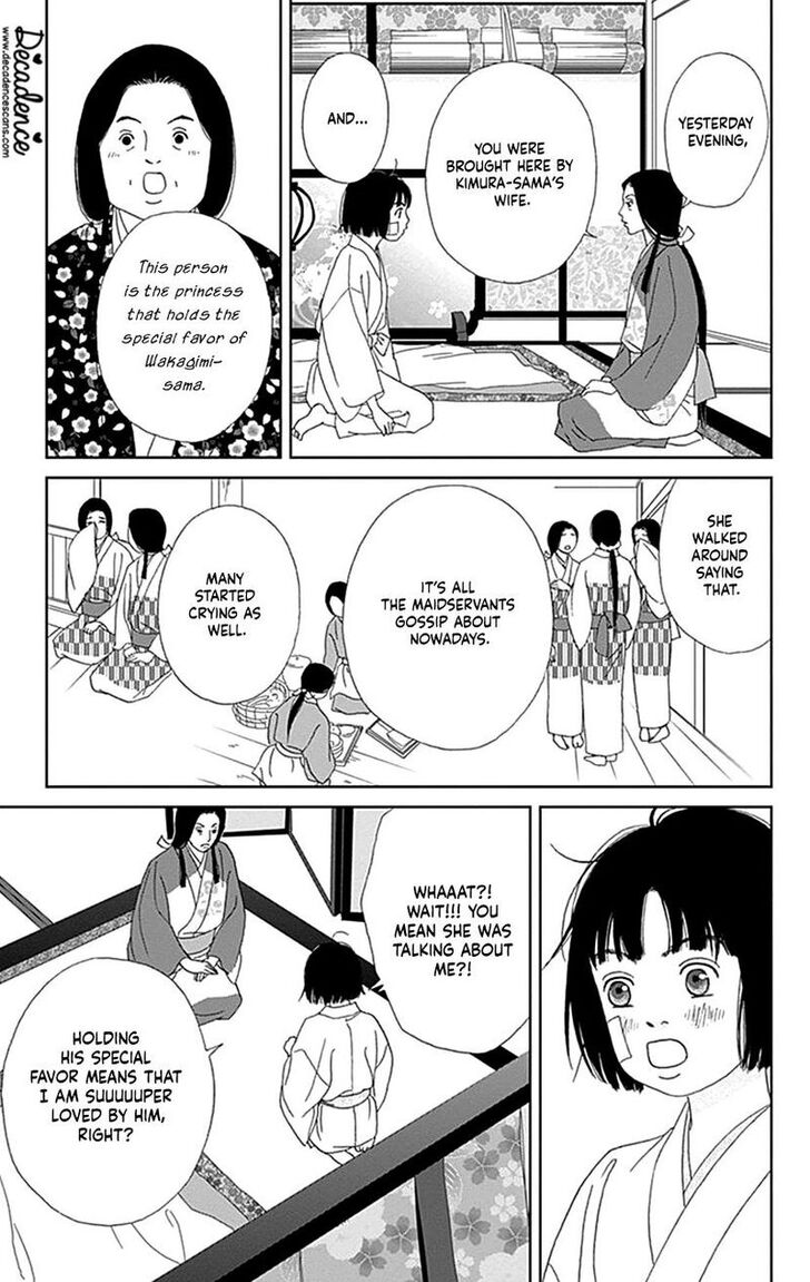 Read Ashi-Girl Manga Online