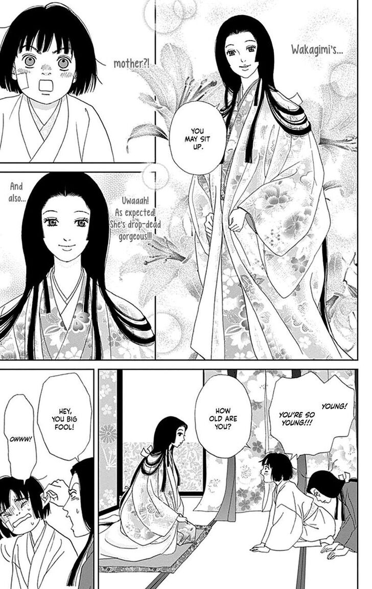 Read Ashi-Girl Manga Online