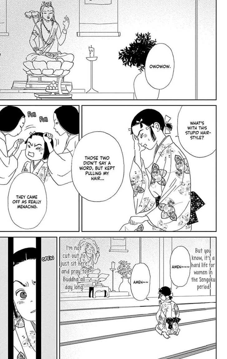 Read Ashi-Girl Manga Online