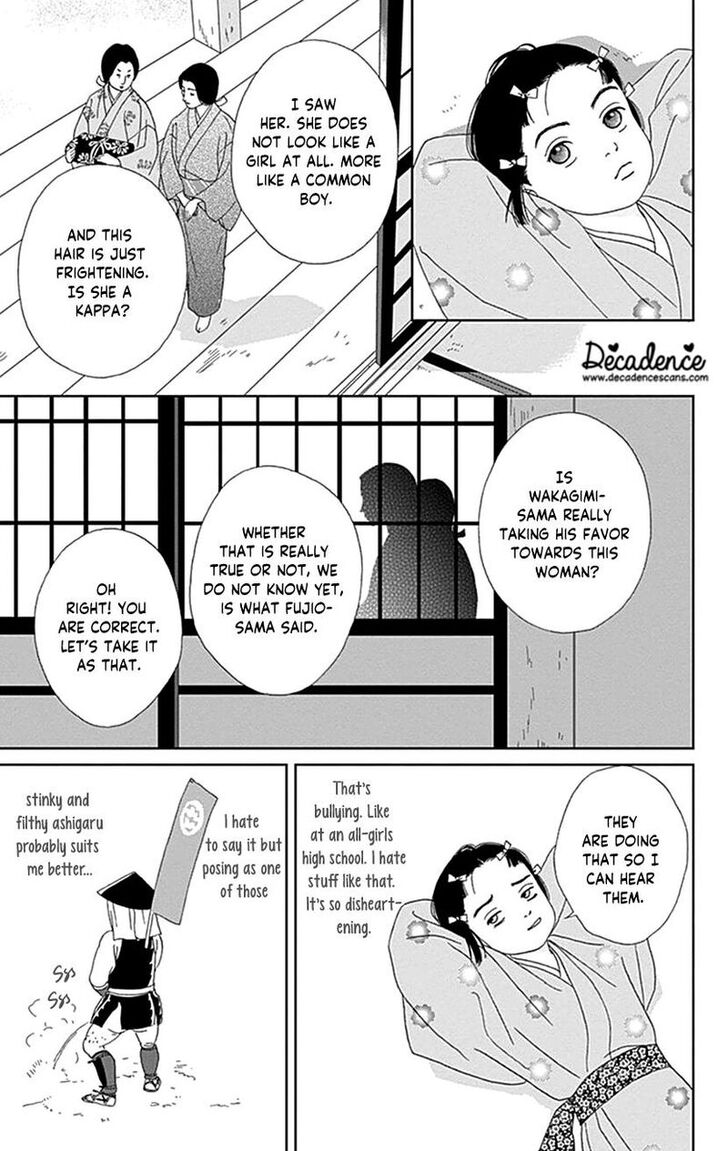 Read Ashi-Girl Manga Online