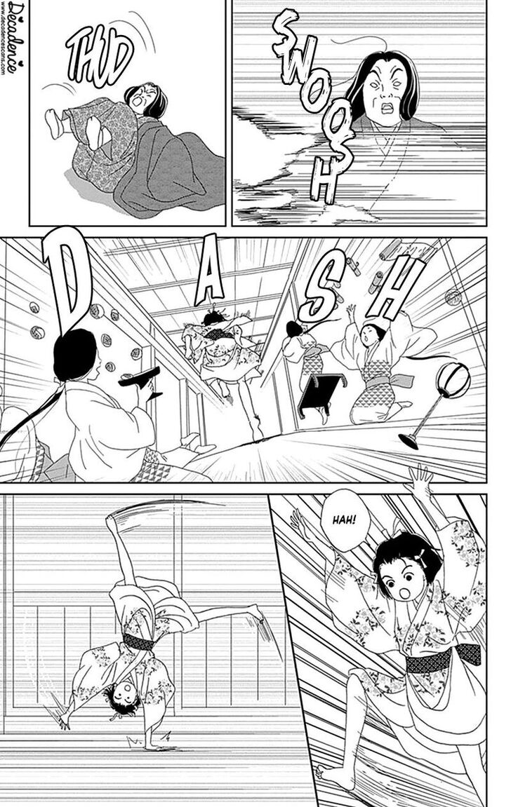 Read Ashi-Girl Manga Online