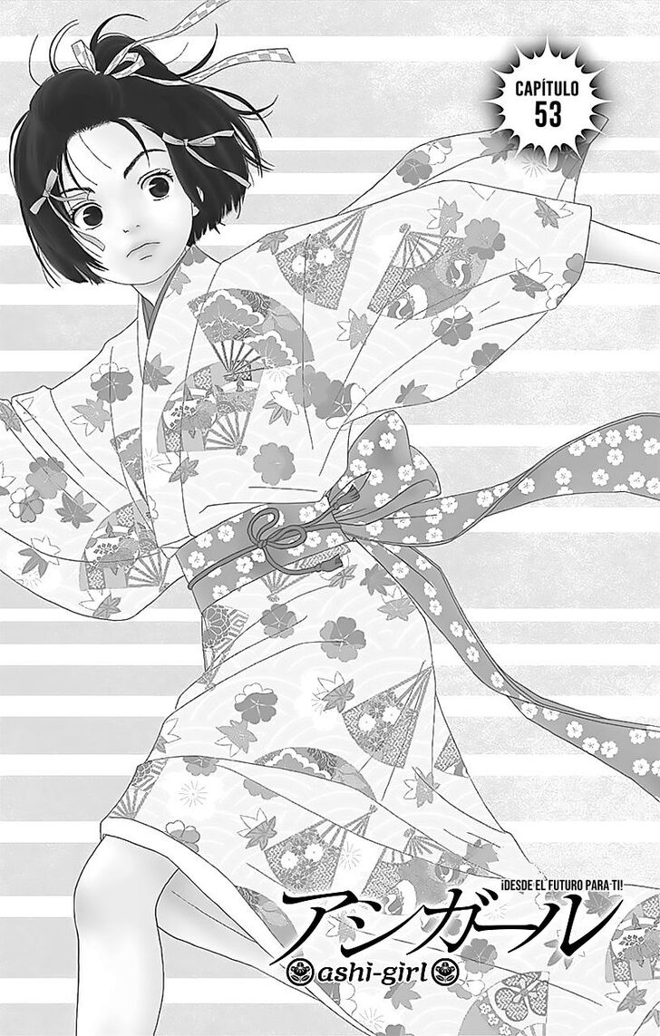 Read Ashi-Girl Manga Online