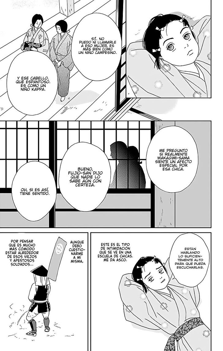 Read Ashi-Girl Manga Online