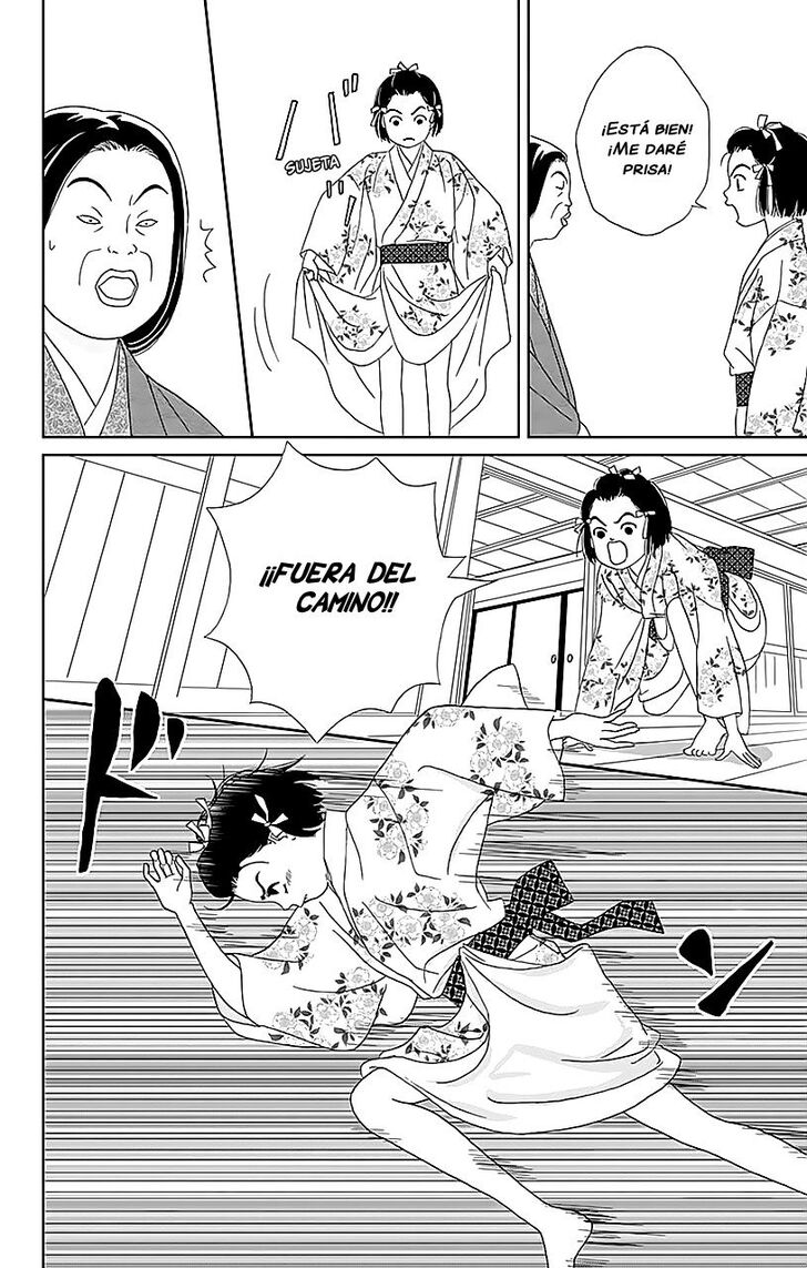 Read Ashi-Girl Manga Online