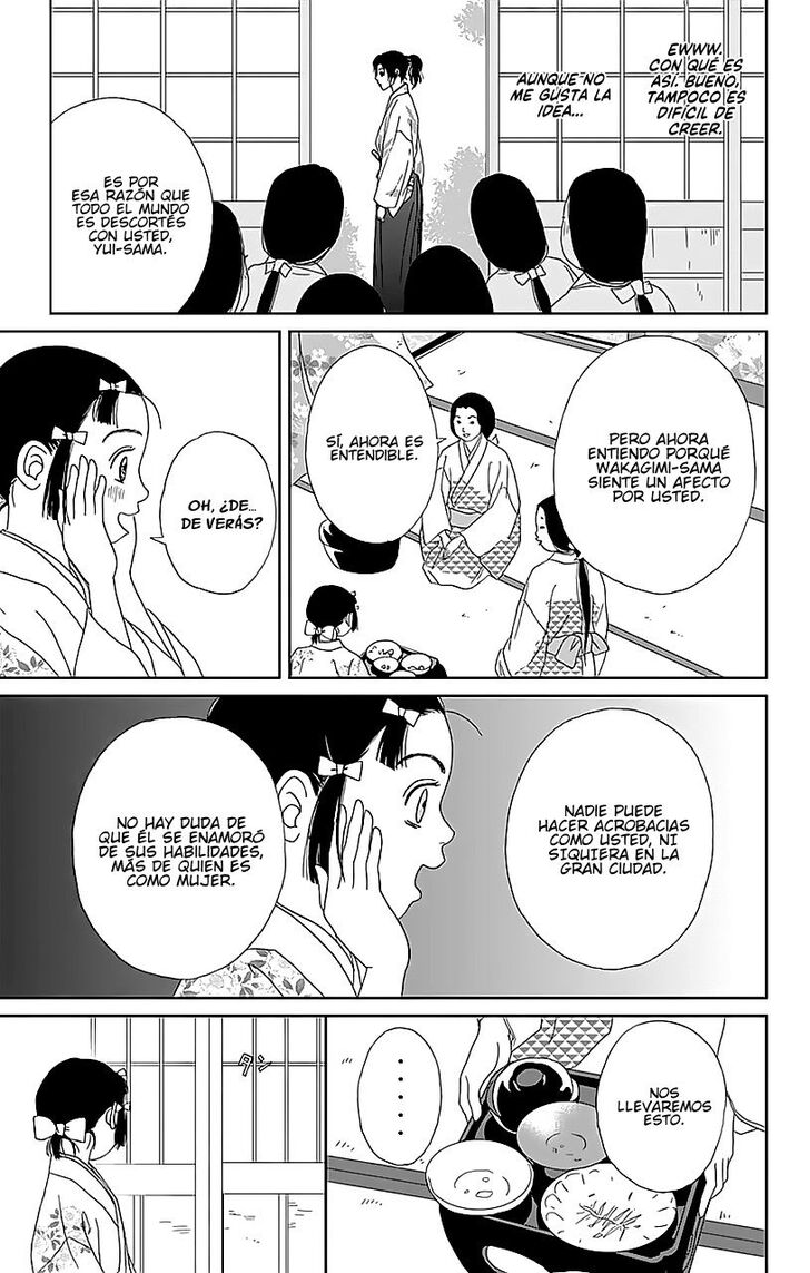 Read Ashi-Girl Manga Online