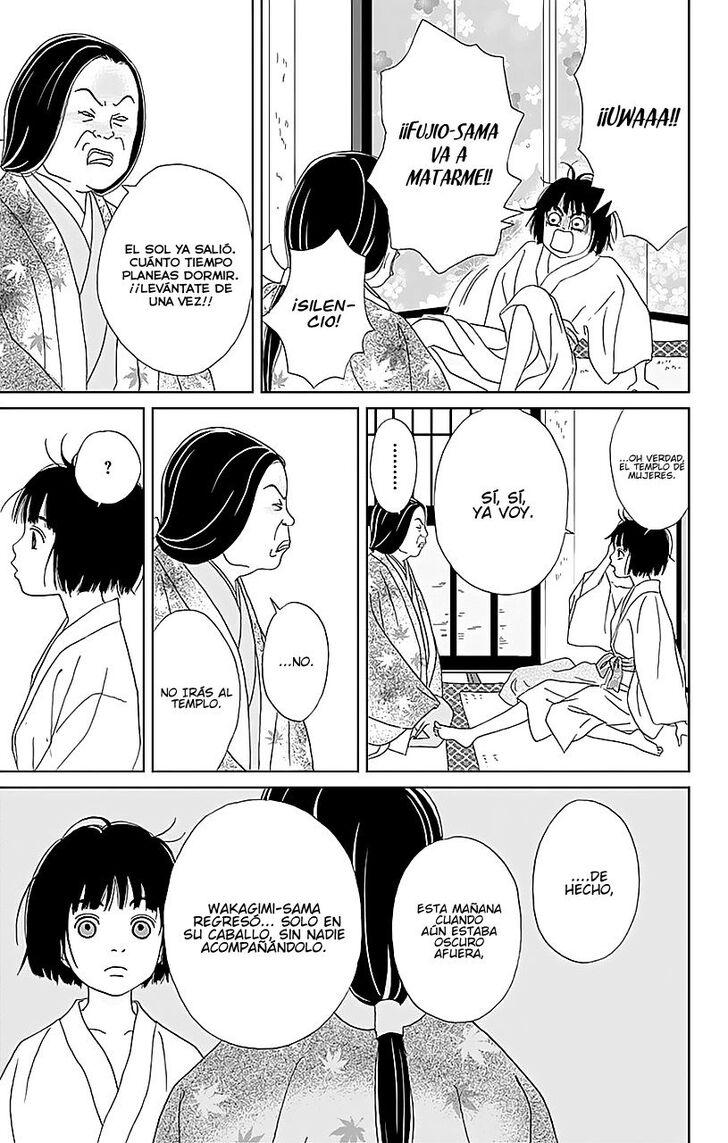 Read Ashi-Girl Manga Online