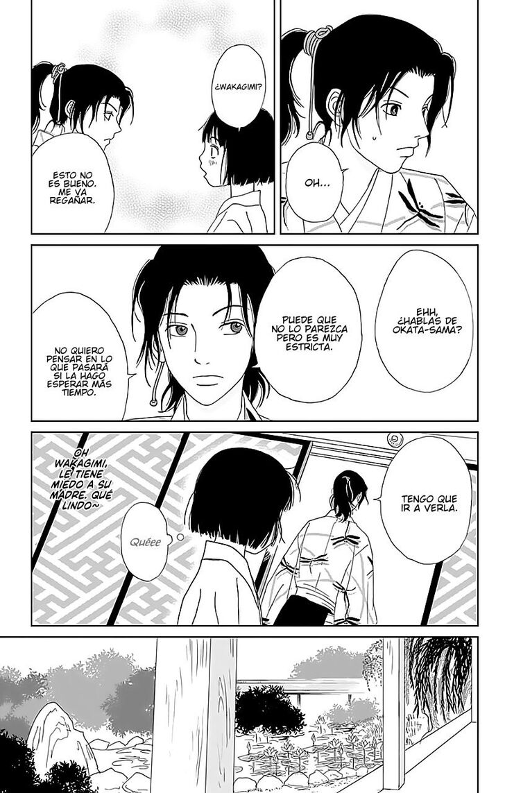 Read Ashi-Girl Manga Online