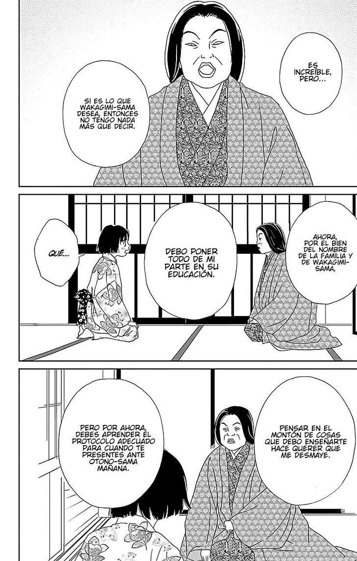 Read Ashi-Girl Manga Online