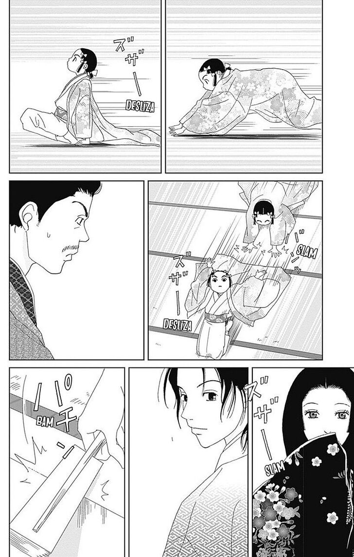 Read Ashi-Girl Manga Online