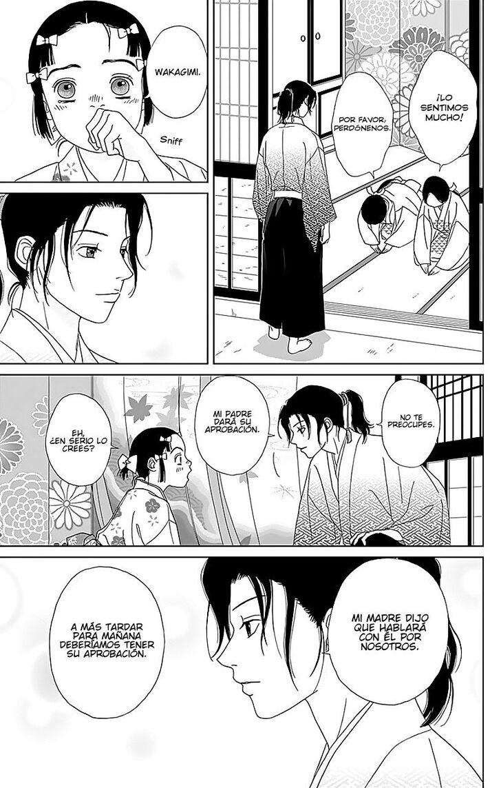 Read Ashi-Girl Manga Online