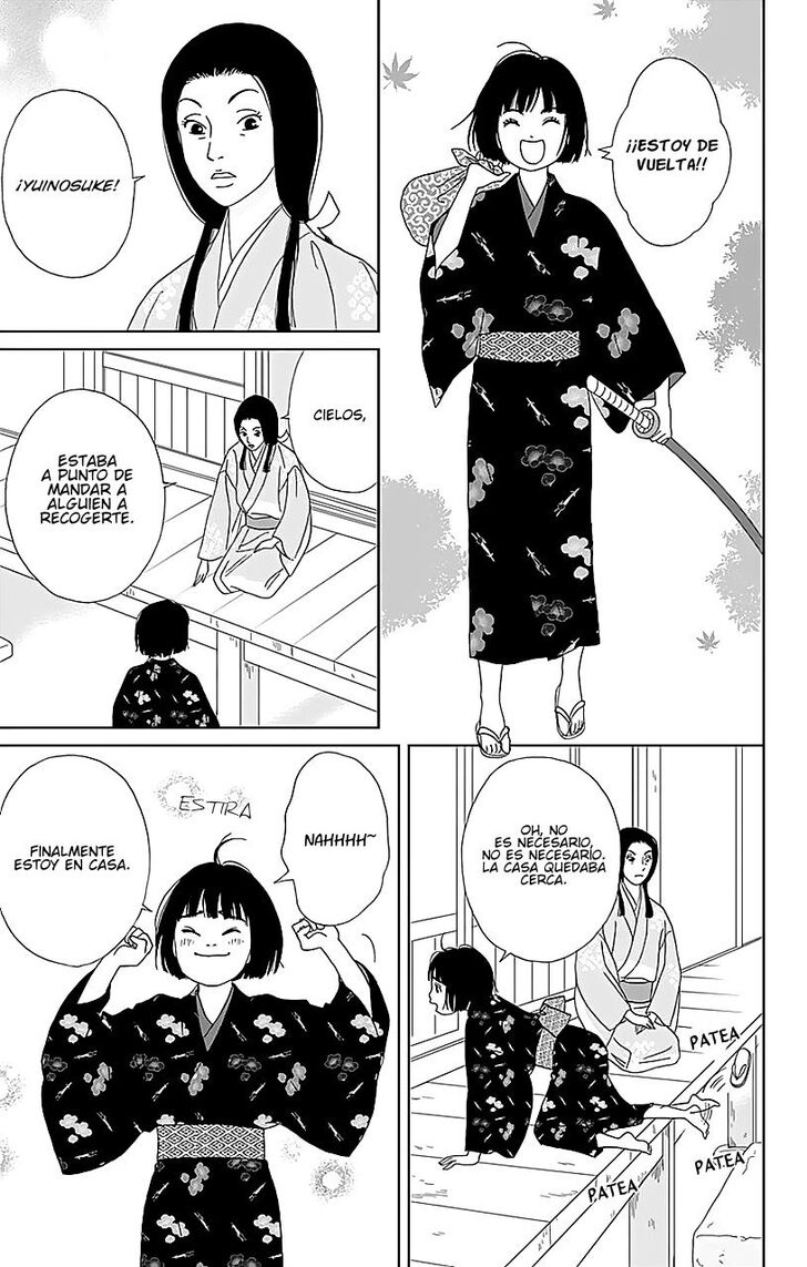 Read Ashi-Girl Manga Online