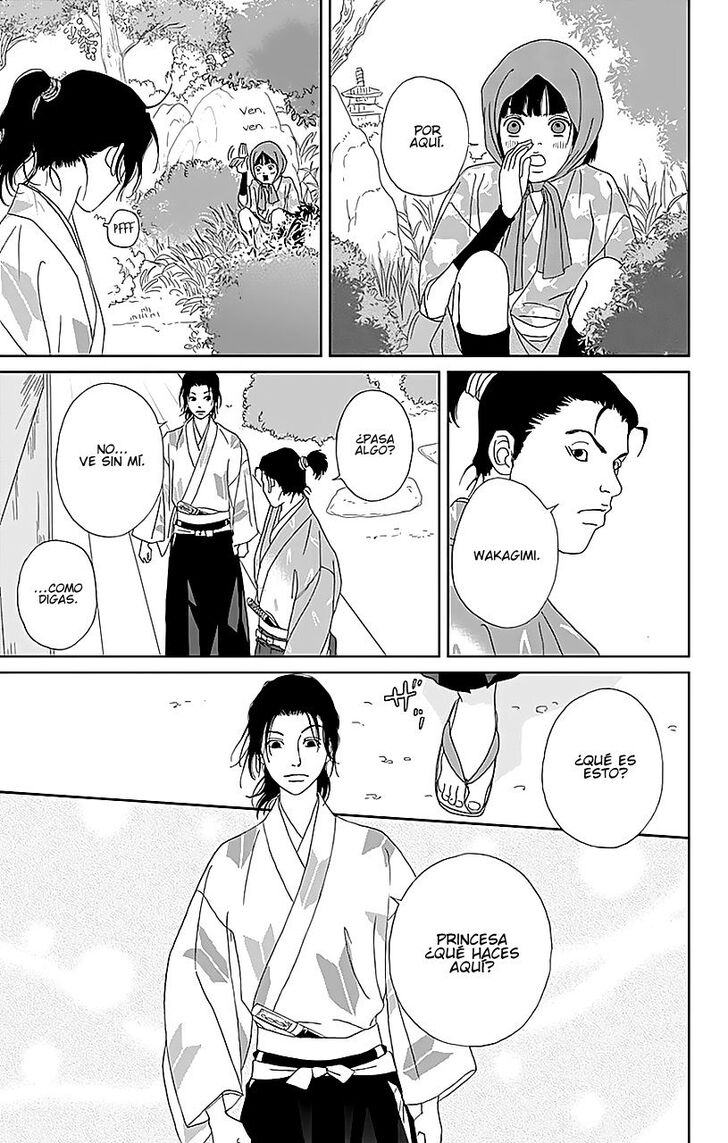 Read Ashi-Girl Manga Online