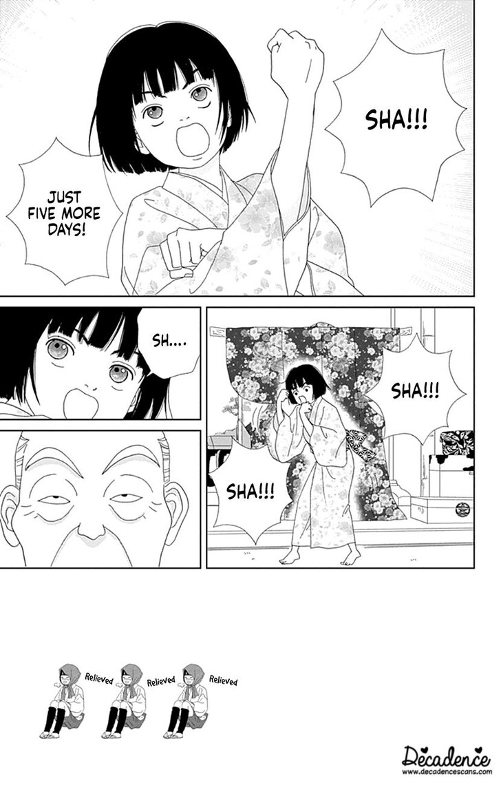 Read Ashi-Girl Manga Online