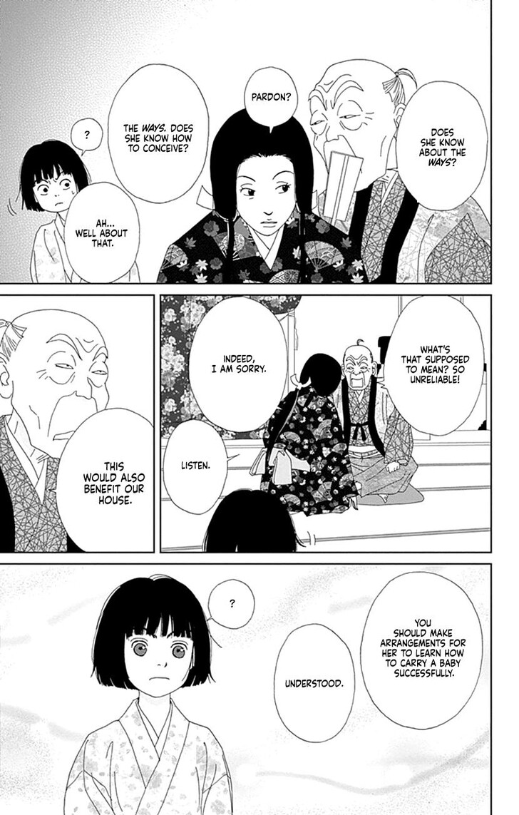 Read Ashi-Girl Manga Online