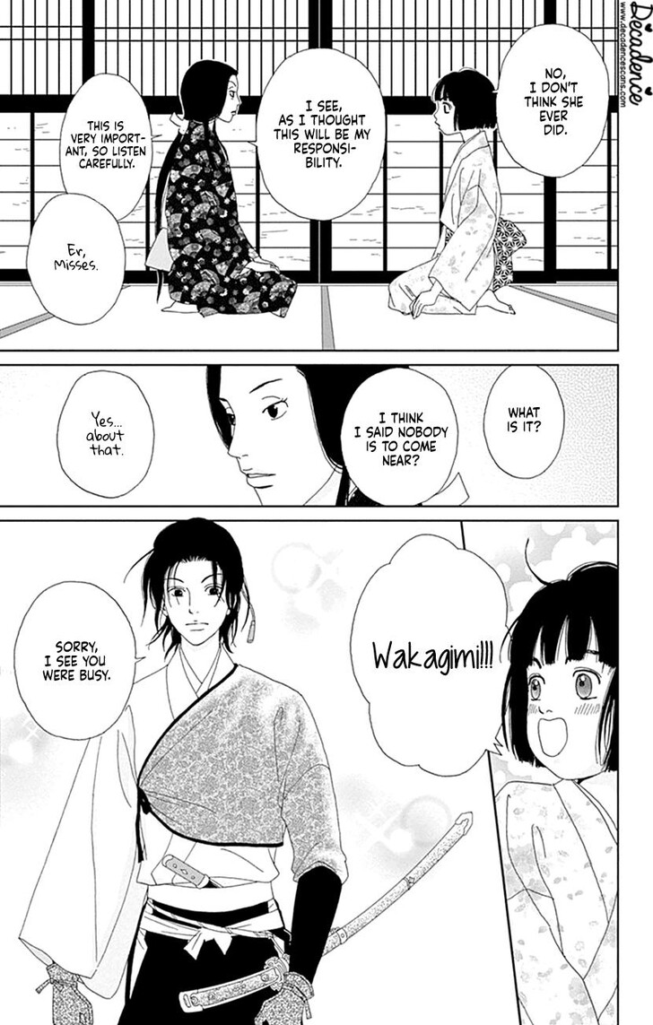 Read Ashi-Girl Manga Online