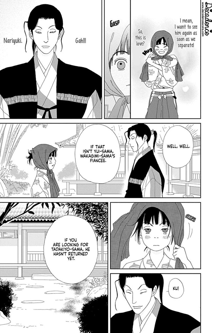 Read Ashi-Girl Manga Online
