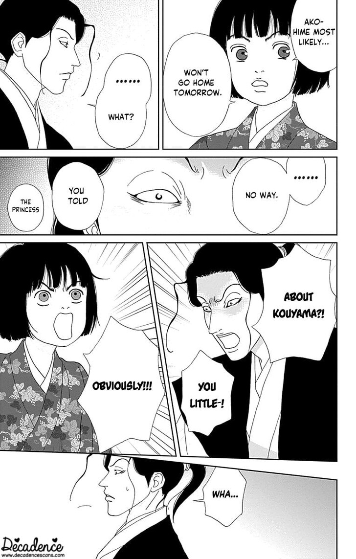 Read Ashi-Girl Manga Online