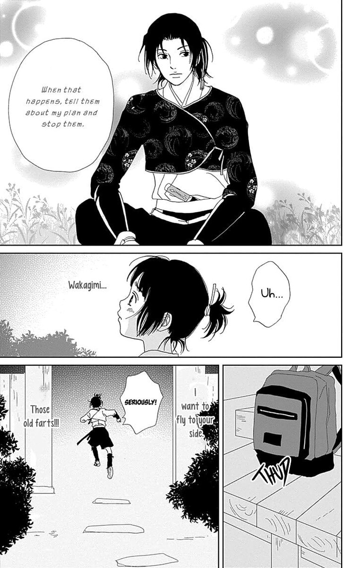 Read Ashi-Girl Manga Online