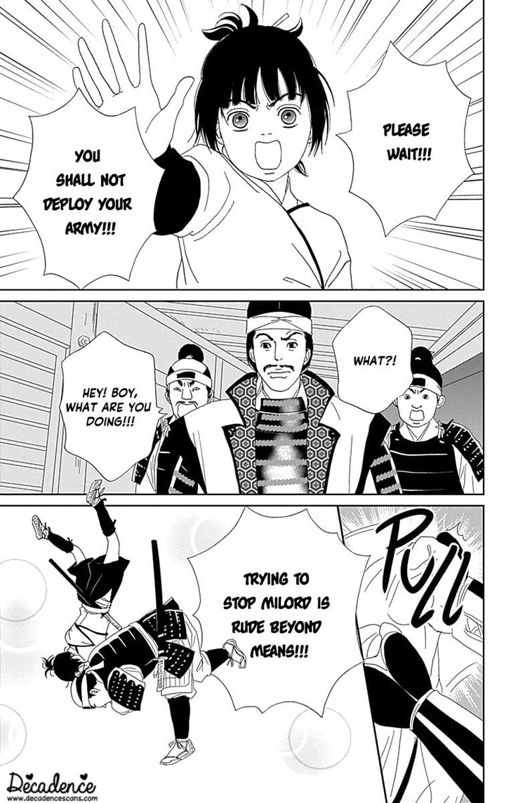 Read Ashi-Girl Manga Online