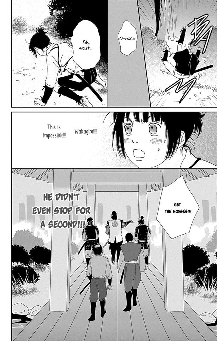 Read Ashi-Girl Manga Online