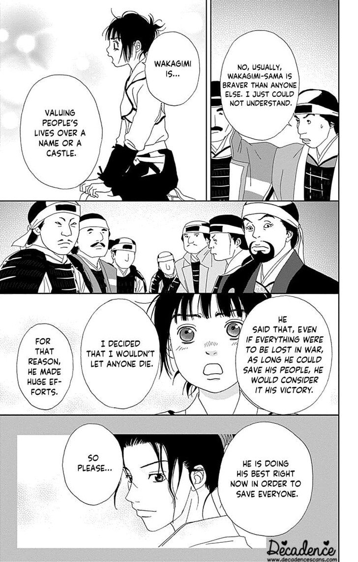 Read Ashi-Girl Manga Online