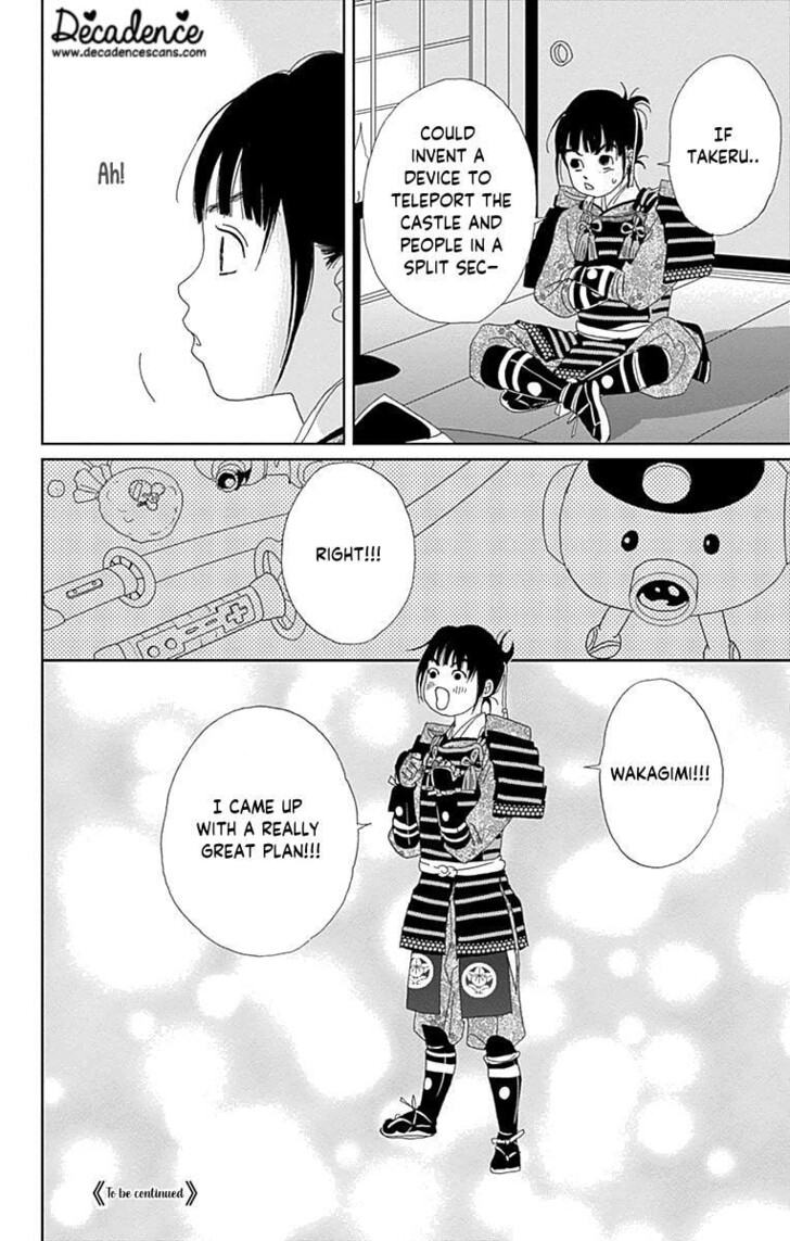 Read Ashi-Girl Manga Online