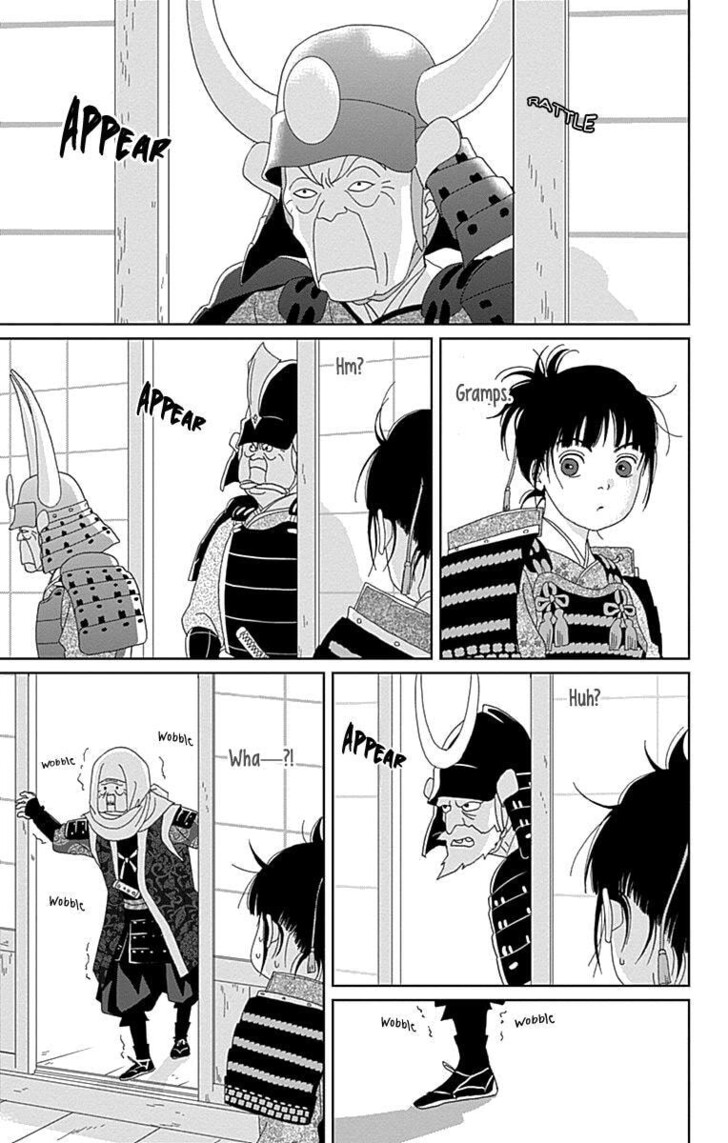 Read Ashi-Girl Manga Online