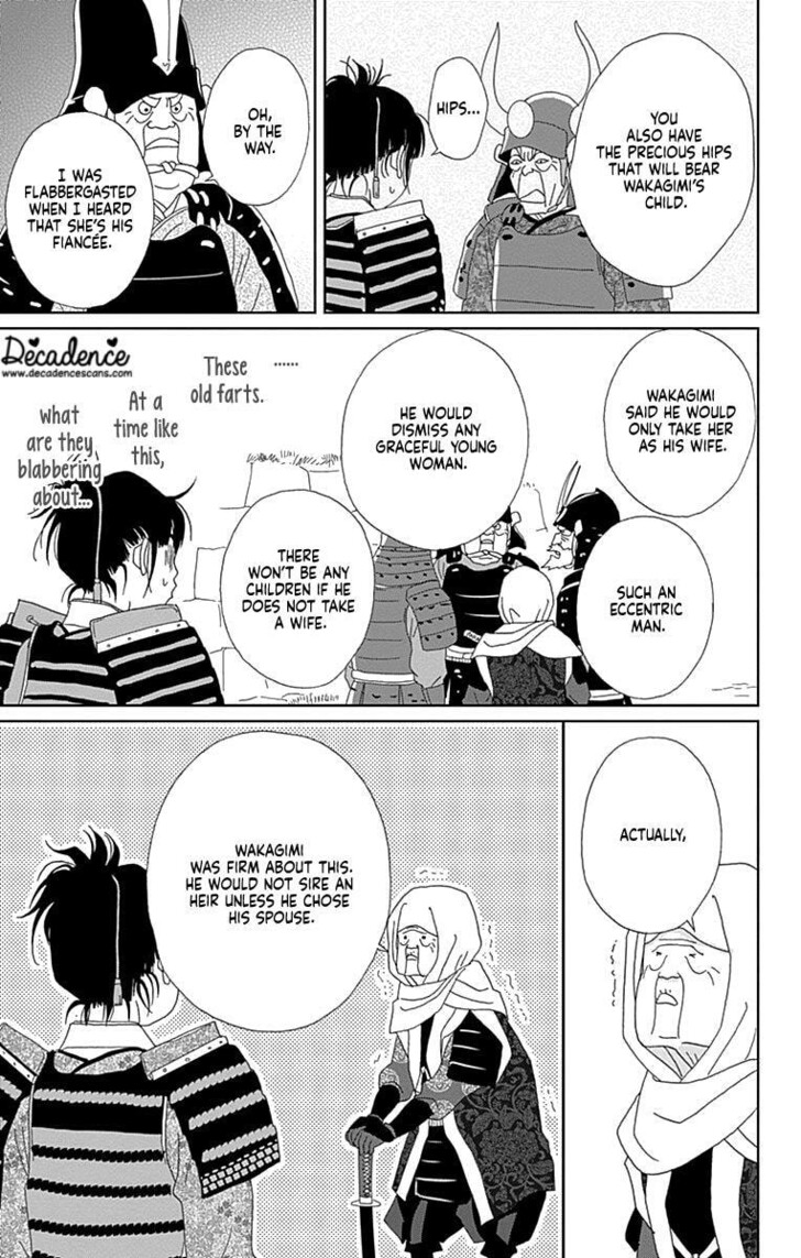 Read Ashi-Girl Manga Online