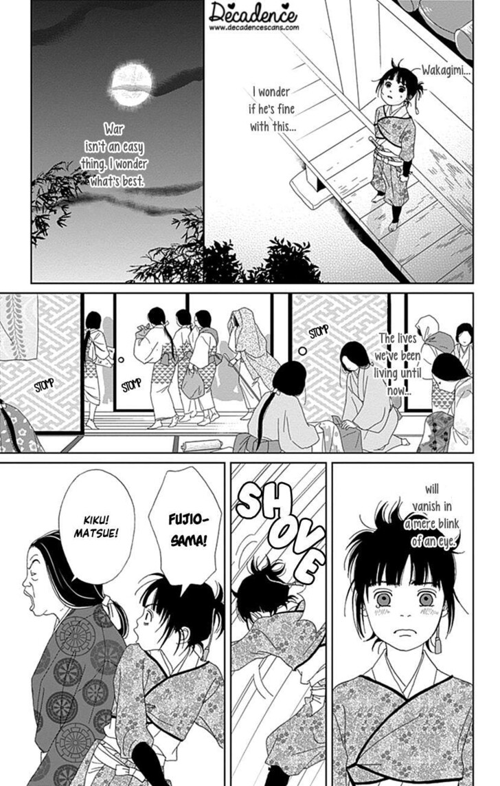 Read Ashi-Girl Manga Online