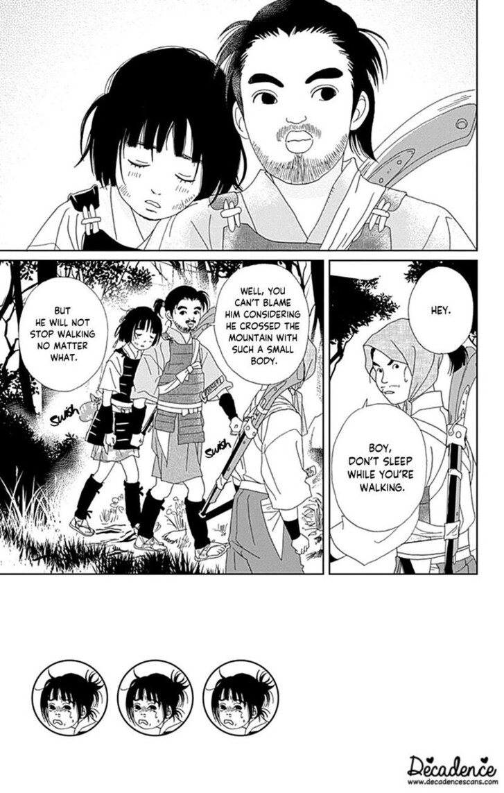 Read Ashi-Girl Manga Online