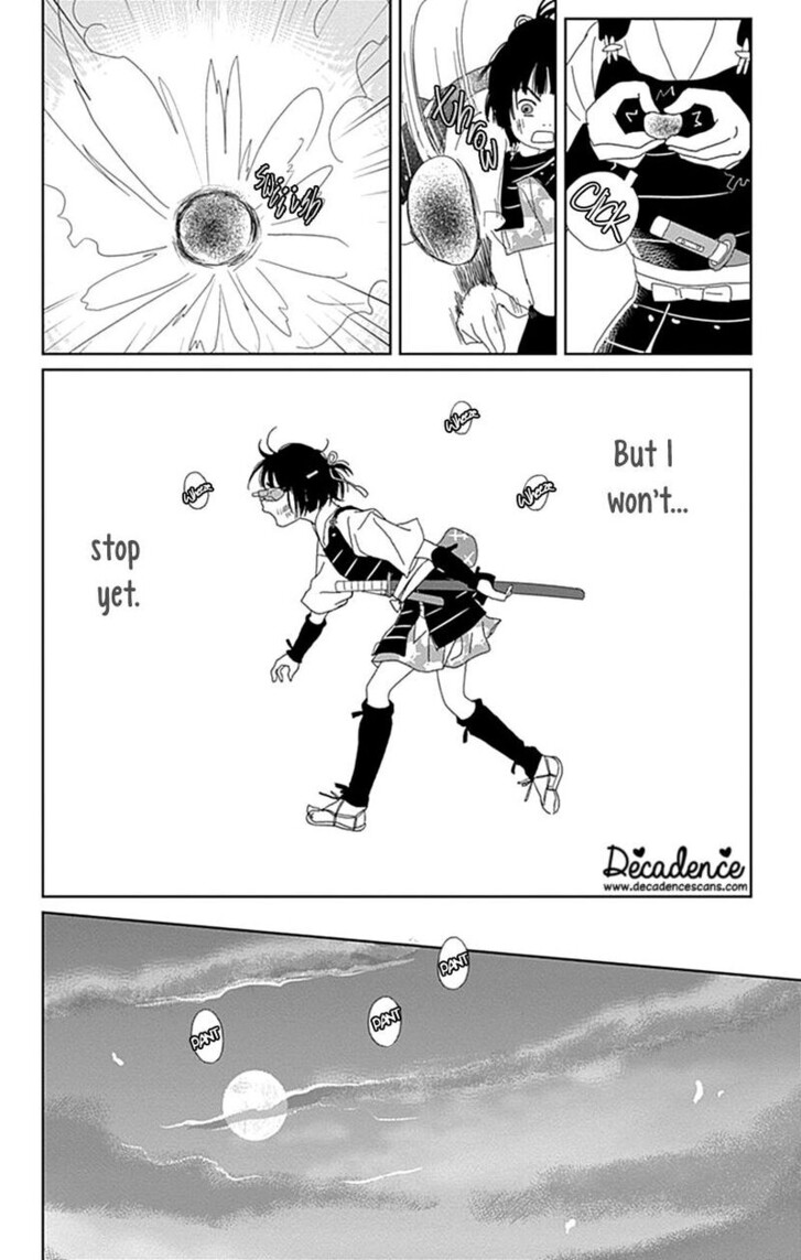 Read Ashi-Girl Manga Online