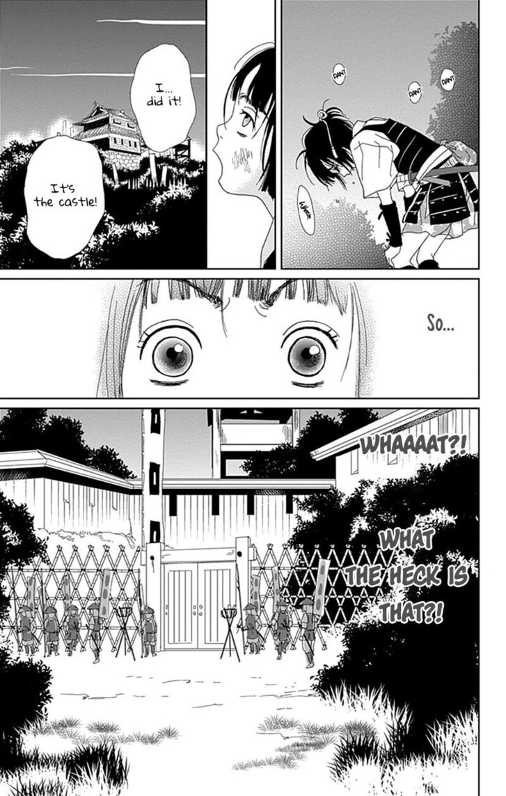 Read Ashi-Girl Manga Online