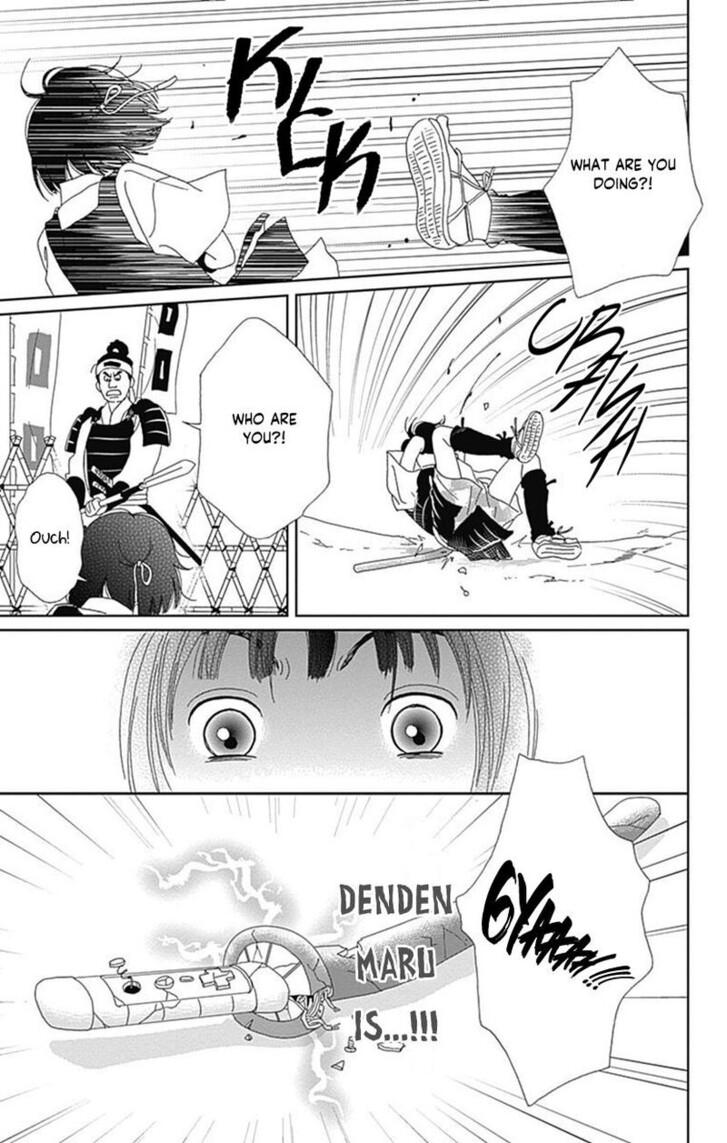 Read Ashi-Girl Manga Online