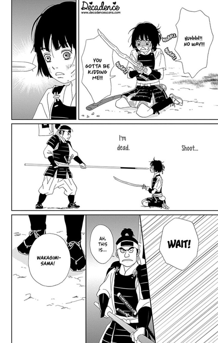 Read Ashi-Girl Manga Online