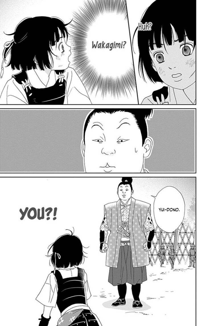 Read Ashi-Girl Manga Online