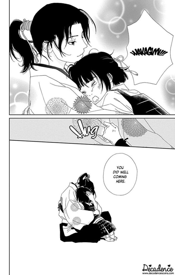 Read Ashi-Girl Manga Online