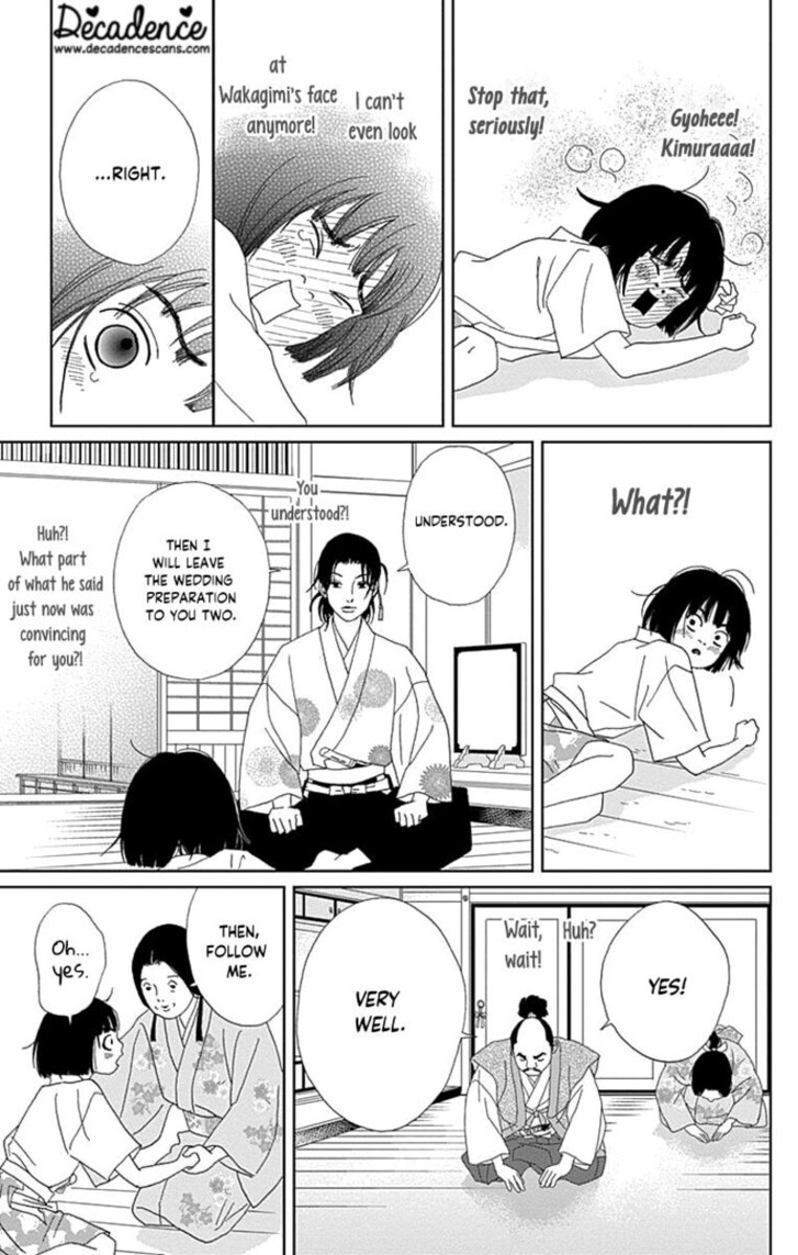 Read Ashi-Girl Manga Online