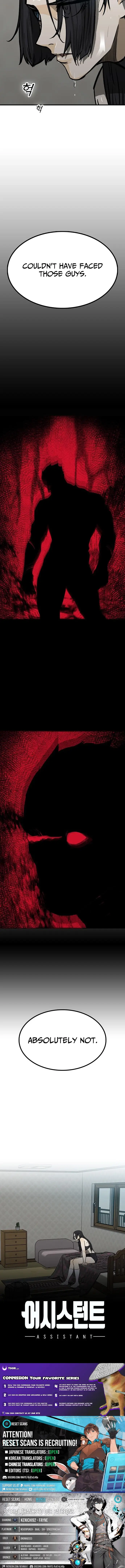 Read Assistant Manga Online