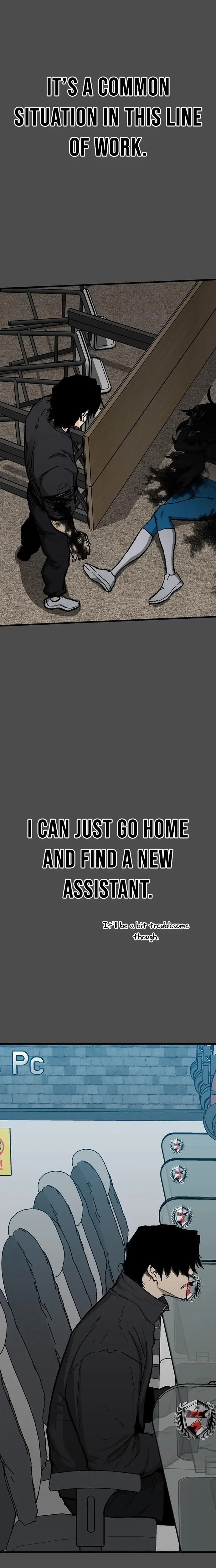 Read Assistant Manga Online