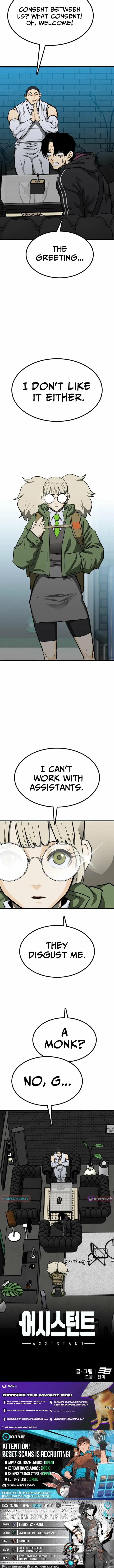 Read Assistant Manga Online