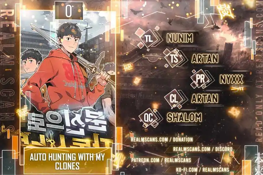 Read Auto Hunting With My Clones Manga Online