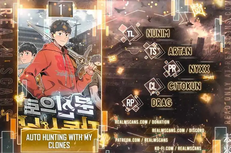 Read Auto Hunting With My Clones Manga Online